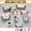 GOST (17378-2001) AISI 321 (12X18H10T) Stainless Steel Elbow/Reducer /Tee Pipe Fittings