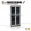 Office furniture stainless steel tambour cupboard