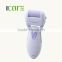 2015 New Fashion Callus remover with 2 different color rollers easy to replace/foot callus remover/electric callus remover