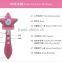 Pink star reading pen interactive toy factory