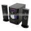 multimedia active woofer 2.1 speakers with usb input