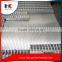 Corten steel construction concrete grating