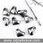 heart shape reusable ice cube, customized wine chiller stone