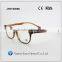 Handmade oval eye glasses branded eyewear frames acetate