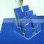Clear A5 brochure display/literature stand