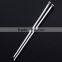 wedding gift silver plated Chopsticks good luxury Design chopsticks with animal monkey head display chopsticks