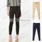 BEST SELLER LADY EMPIRE THIN PANTS FEET WAIST SIDE INVISIBLE ZIPPER L1059
