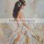 ROYI ART the newest dancer drawing heavy kinfe oil painting wholesale in very good price