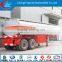 High quality 50000L fuel tank trailers 3 AXLES oil tank trailer good price used oil delivery trailer