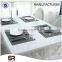 2015 New Banque Dining Silver Satin Table Runner