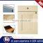 High Quality Laminate Pvc Kitchen Cabinet Door Design Price China Fatory