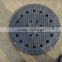 nodular cast iron manhole covers anti-theft heavy duty corrosion resistant security OEM manhole covers China factory well lid