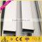 WOW! Anodized flexible aluminum rectangle tube
