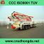 2015 Hot Selling Professional 125m3/h 48m-boom Concrete Pump Truck
