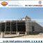 Sound insulated economical sandwich panel steel structure for sale
