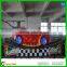 mini amusement park ride children flying ring car