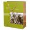 Promotional printed kraft paper bags for grocery store
