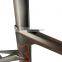 Practical special carbon road bike frame paint