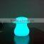 modern pebble decorative cordless led night lamp