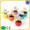 colorful fashion car decorative solar flower