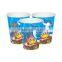 premium disposable party paper cups with customized printing