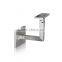 handrail support bracket inox garde corps