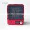 Mini portable personal Heater Fan with adjustable temperature function