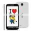 2016 Original Ulefone U007 MTK6580A Quad Core Cell Phone Android 6.0 HD 5.0 Inch Mobile Phone 1G RAM 8G ROM 13.0 MP Smartphone