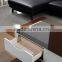 2015 new design cheap modern glass TV stand 602C