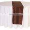 Factory Sell Knitted New style Pintuck table runner