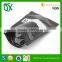 New premium one-side aluminium foil one-side clear food doypack aluminium stand up pouch