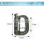 D-shape plastic carabiner clips hook plastic carabiner