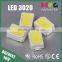 Good quality 3.0x2.0x1.3mm sanan chip 30mA cool white led smd 3020
