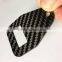 2016 Christmas Luxury Gift Fashional OEM different types of carbon fiber bottle opener keychain