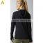 ladies muscle fit pullover fitness womens sweatshirt gym hoodies