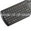 wireless mini bluetooth keyboard portable with touch pad mouse for hisense smart tv