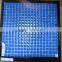 Modern house design blue glass mosaic tile, swimming pool glass mosaic, bathroom wall tiles glass (GS81504)