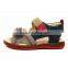 2016 Wholesale Summer Children Suede Leather Sandals With Buckle Strap