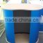 New style pop up promotion table, promo table, plastic promotion counter