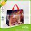Fashion Design Laminated Heat Seal Promotional Pp Woven Shopping Bag
