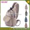 Cheap mens chest bag custom travelling wholesale manufacturers China laptop canvas bag sling backpack