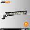 15.5inch 45w led light bar ip68 single row led work light with 5W oral cup light bar