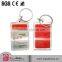 many kinds of round clear acrylic keychain