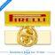Personalised gold pin, custom gold pin