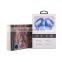 Noise cancelling stereo ear hook sport wireless bluetooth headphones