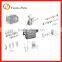 yutong spare part 1701-02338 second shaft for S6-160 gearbox transmission