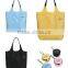 High quality promotional tote shopping bag with vaious colors
