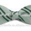 2016 boys strip custom cotton checkered bow ties on sale