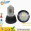 China supplier Ra80 aluminum alloy 400lm ra80 2835 4W gu10 bulbs