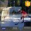 synthet ice sheet anti-uv stabilizer hdpe ice rink barrier
